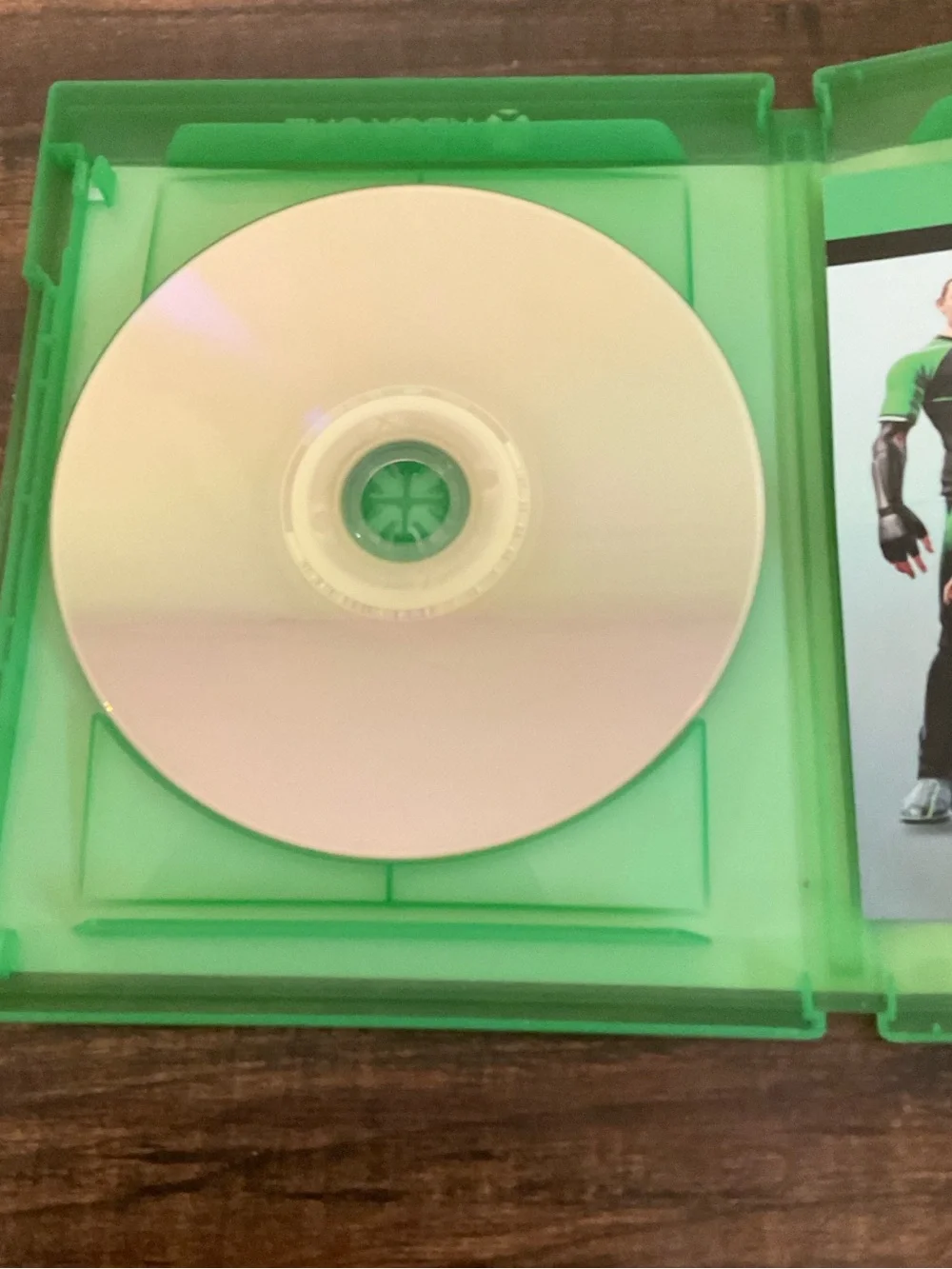 Xbox One Kinect Rivals Game Preowned Never Used perfect condition